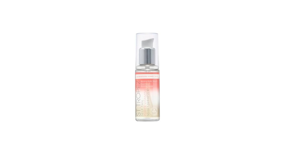 St. Tropez Purity Face Tan Serum