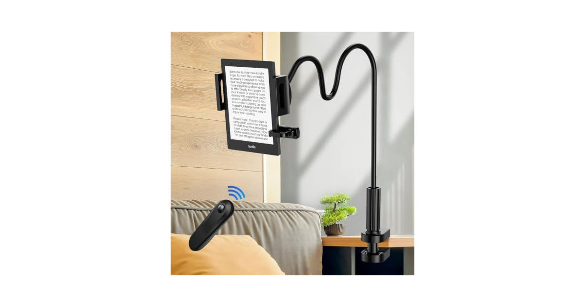 Bongogoo Kindle Stand w/Page Turner
