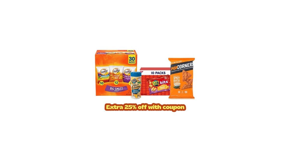 Chips & Salty Snacks!