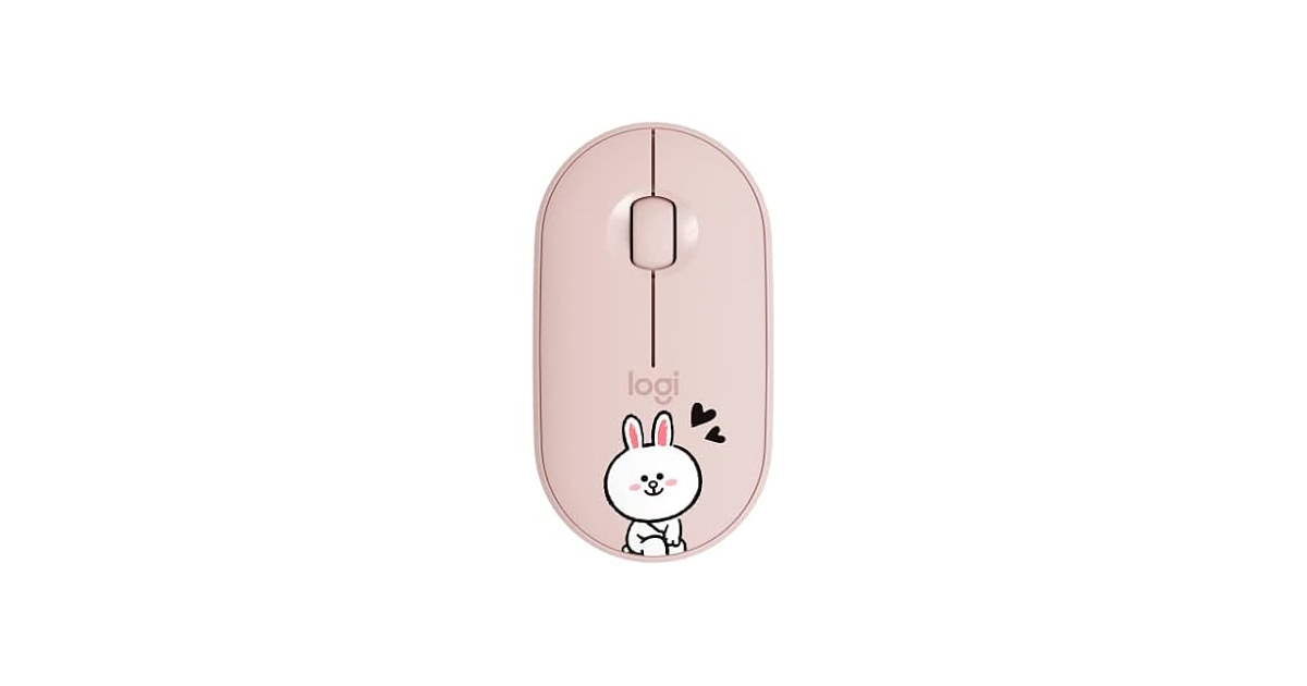 Logitech M350 Line-Friends Wireless Mouse