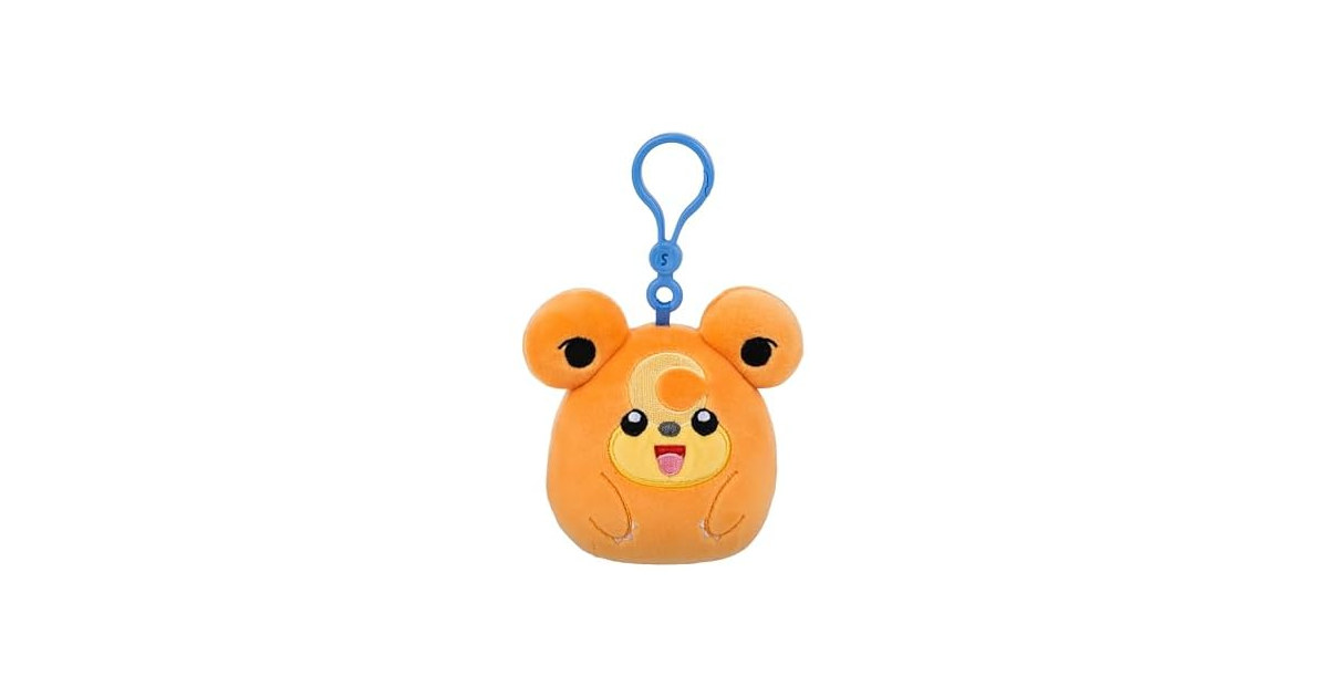 Squishmallows Original Pokémon Teddiursa Clip