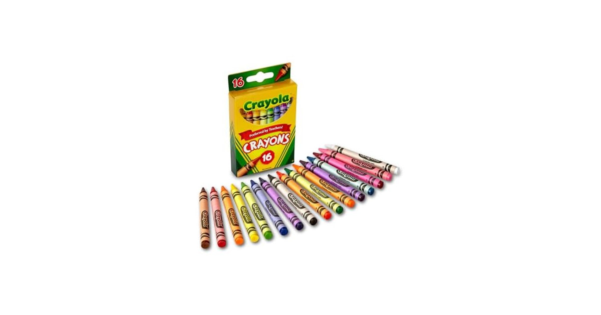 Crayola Crayons, School Supplies, 16 Count