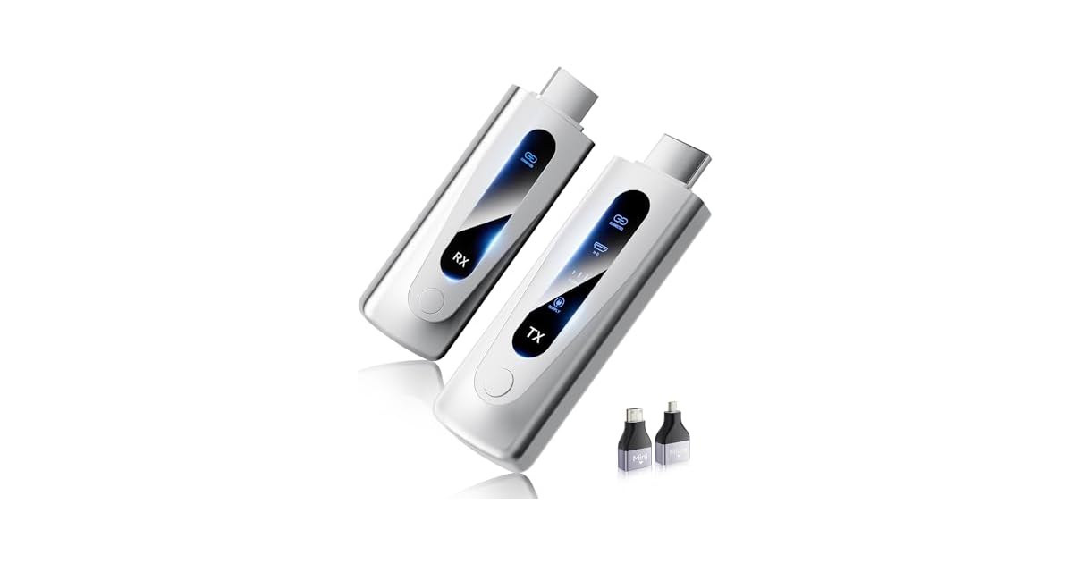 FWTAOU Wireless HDMI Transmitter 400FT
