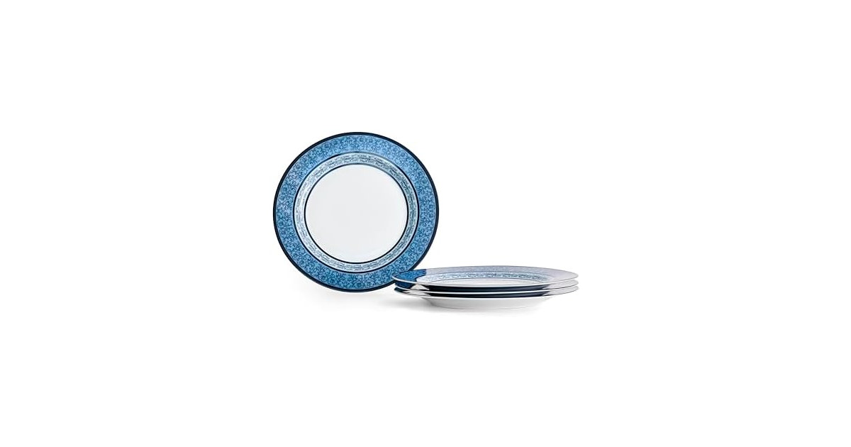 Marchesa Monarcha 4-Piece Dinner Plate