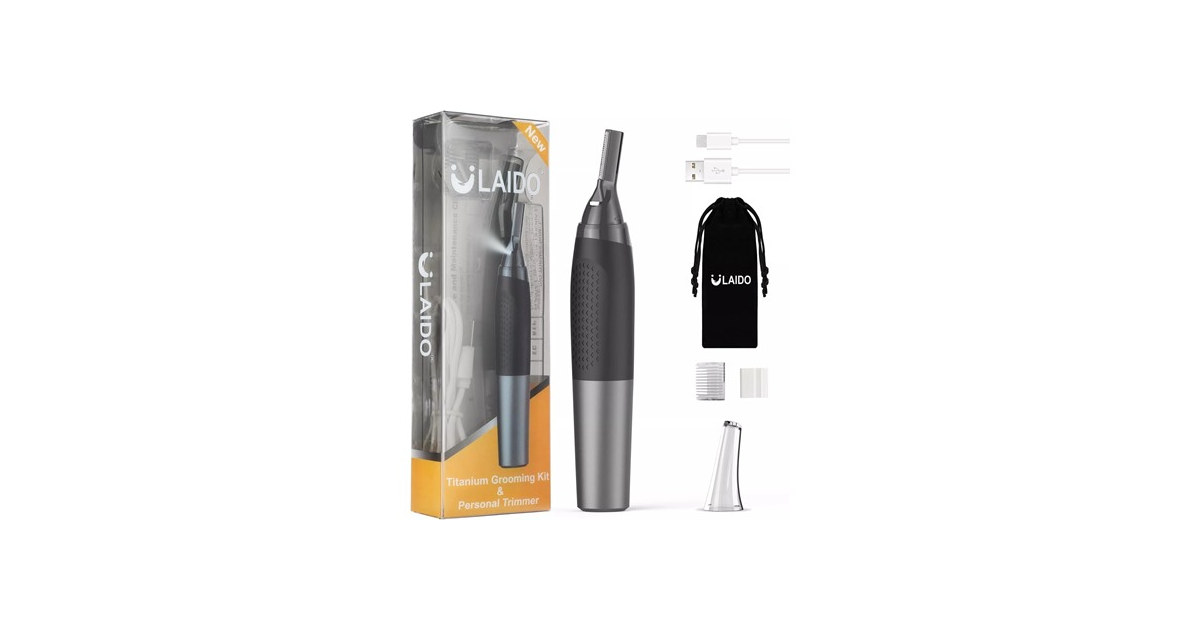 Eyebrow Trimmer, Professional Precision