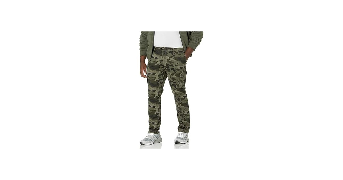 Amazon Essentials Men Straight-fit Cargo Pant