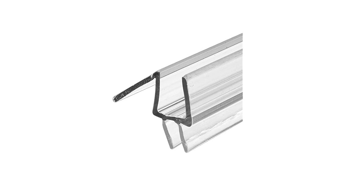 Prime-Line M 6258 Frameless Shower Door Bottom Seal 6Pk