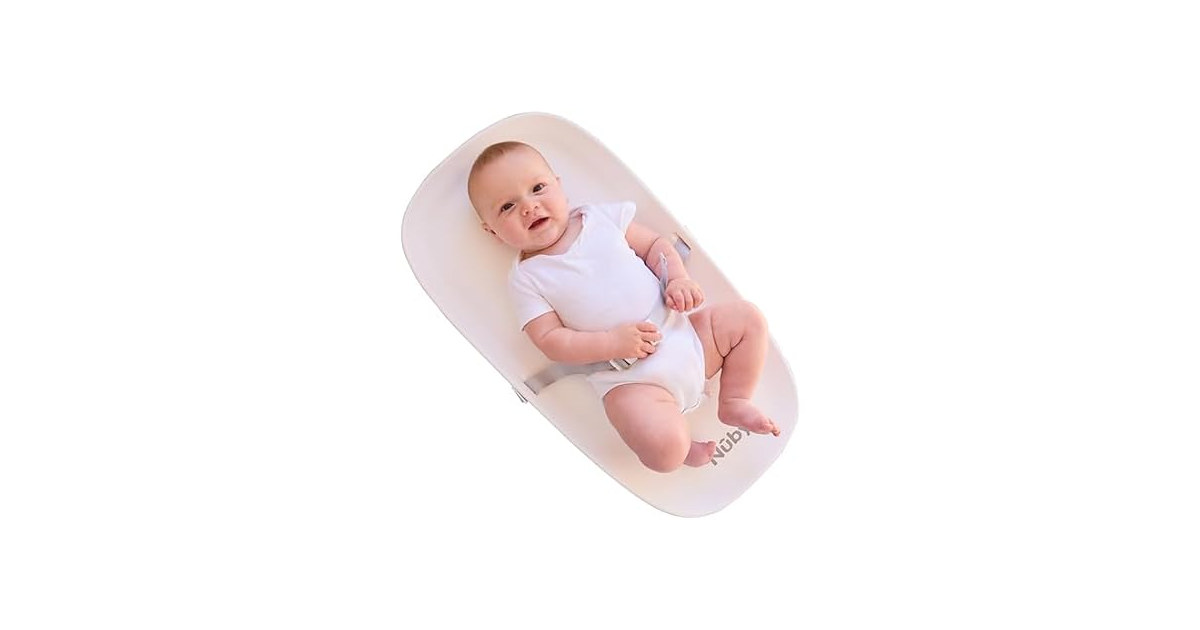 Nuby Diaper Changing Pad with Safety Harness