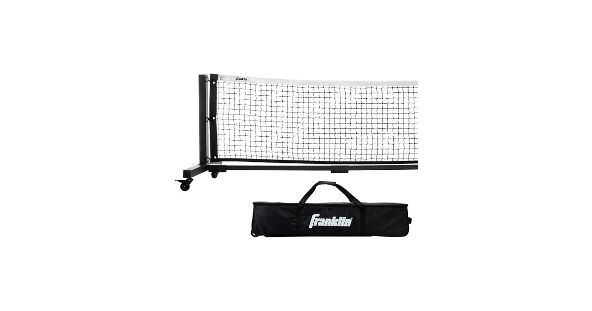 Franklin Sports Skinny Singles 11' Foot Pickleball Net (Open Box)