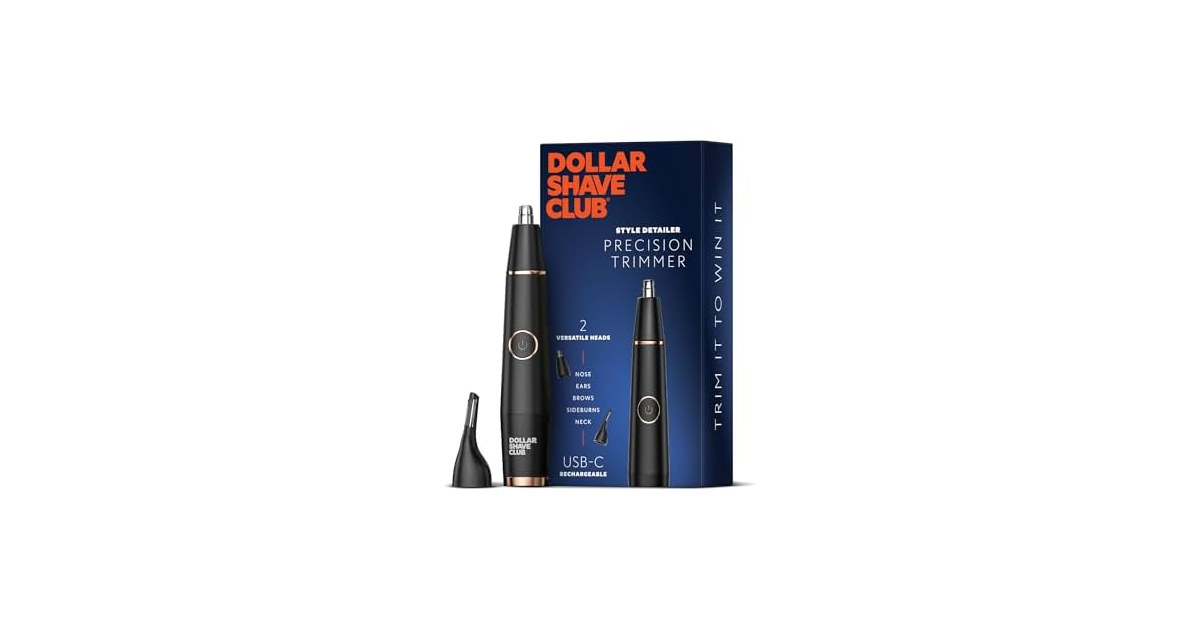 Dollar Shave Club Style Detailer Trimmer
