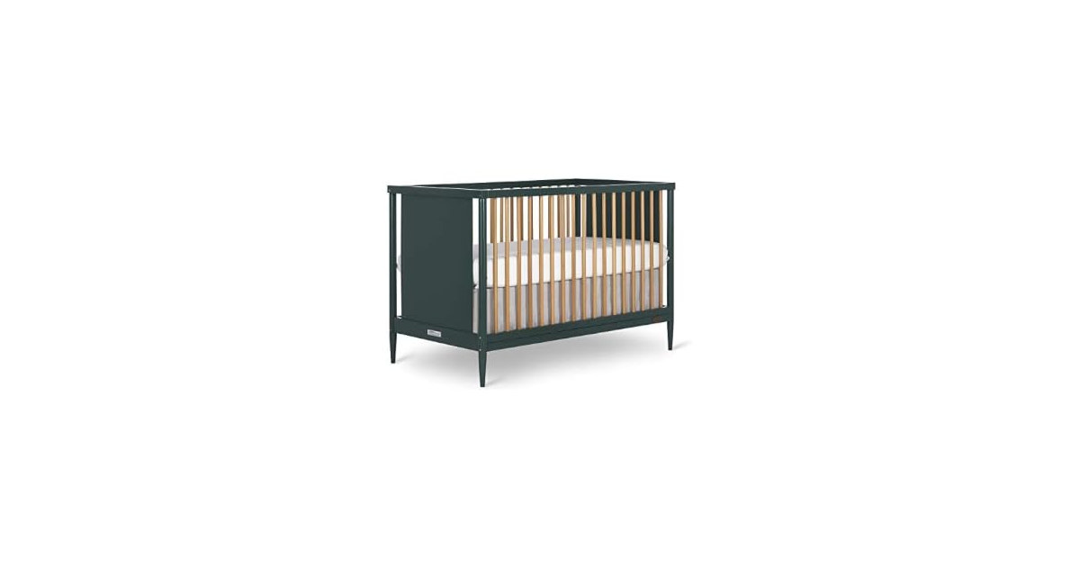 Dream On Me Clover 4-in-1 Modern Island Crib