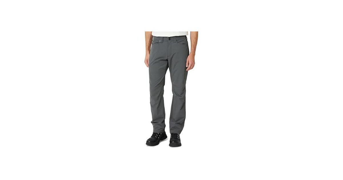 Amazon Basics Men Relaxed Hybrid Utility Pants