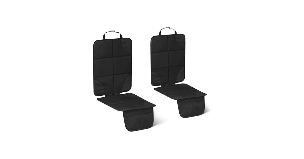 Amazon Basics, Car Seat Protector, Black