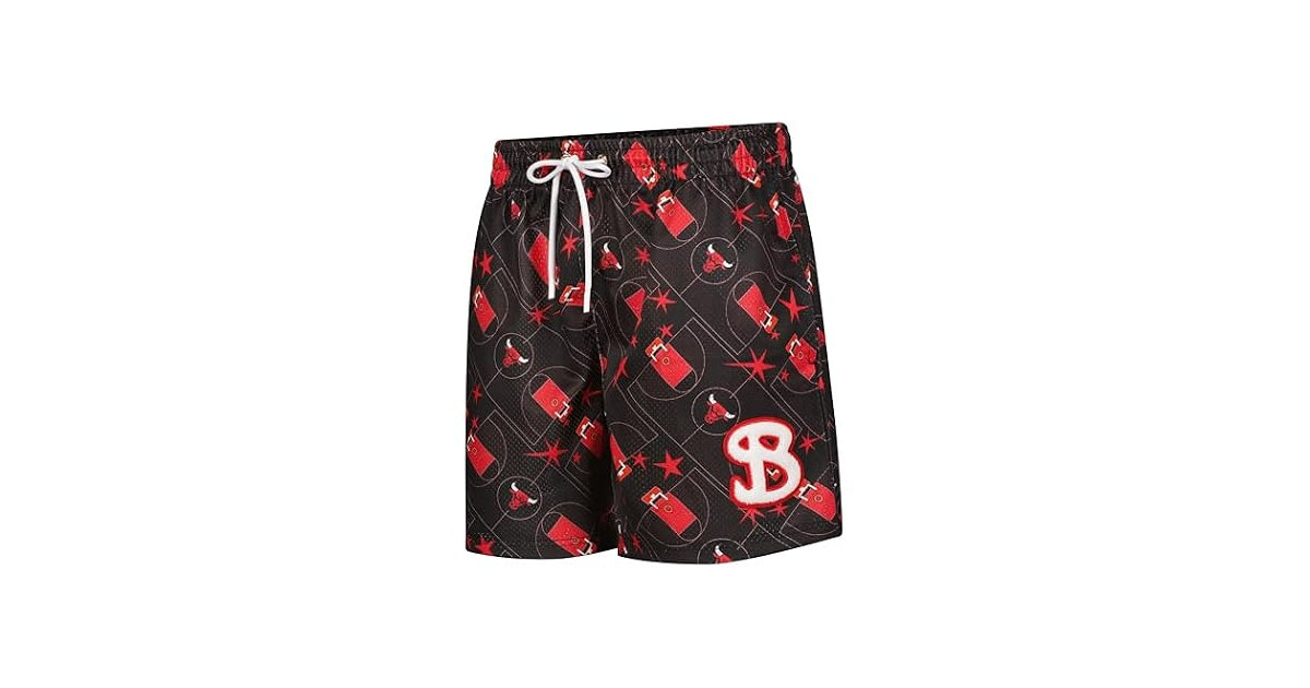 Bucketsquad Men NBA No Rules Mesh Ultimate Shorts