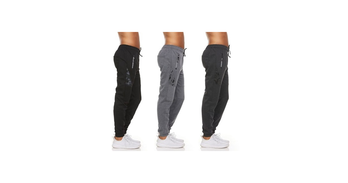G-Man Men's Moisture Wicking Jogger Pants
