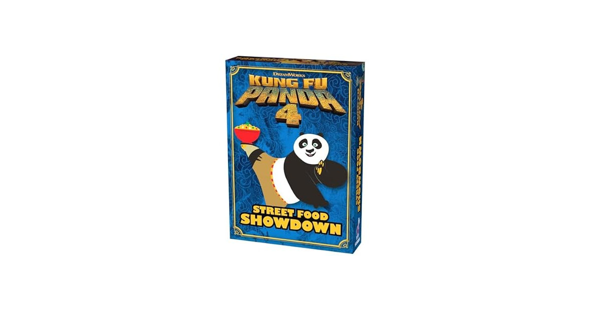 Kung Fu Panda Street Food Showdown