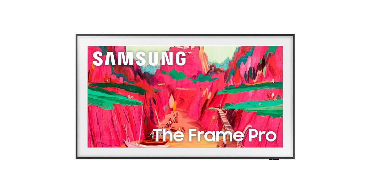 Samsung The Frame Pro LS03FW Smart TV (2025) (Factory Reconditioned)