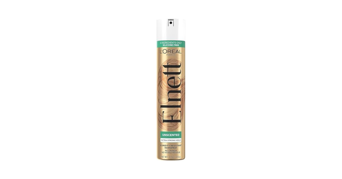 LOreal Paris LOreal Paris Elnett Unscented