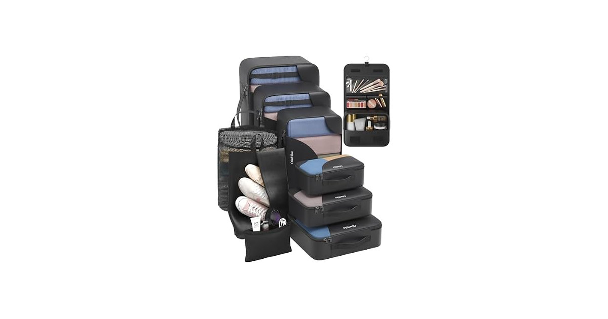 OlarHike 10 Set Packing Cubes