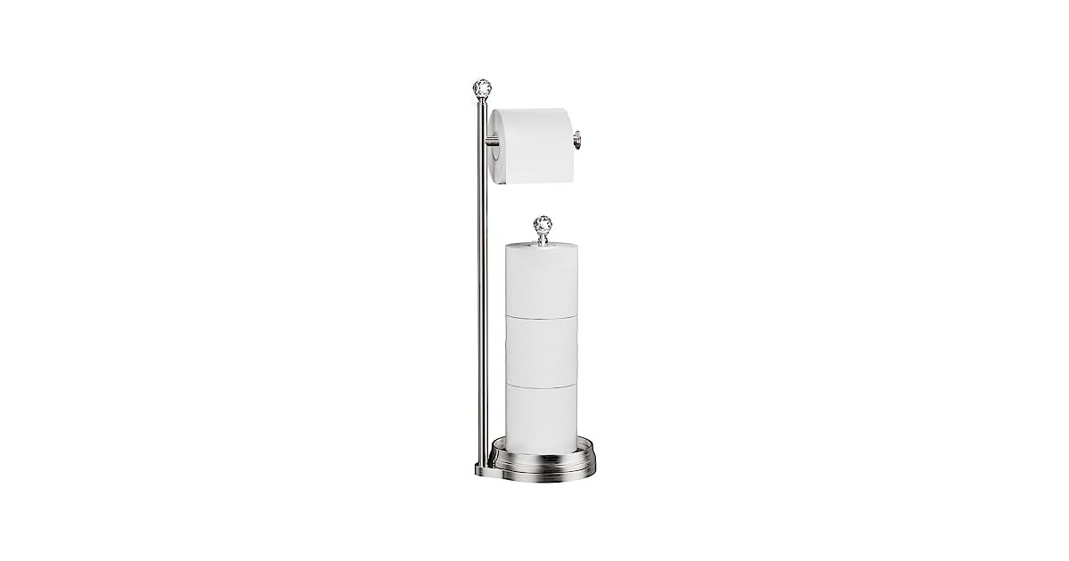 KASUNTO Toilet Paper Holder Standing
