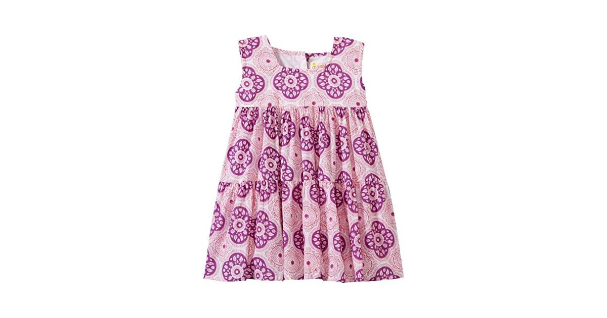 Masala Medallion Gypsy Dress Bdr0002,