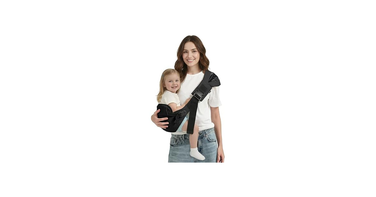 MISSWISDOM Lightweight Toddler Sling