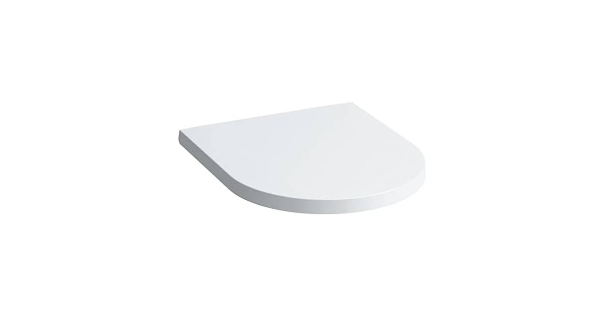 Kartell Toilet Seat Replacement with Removable Sof