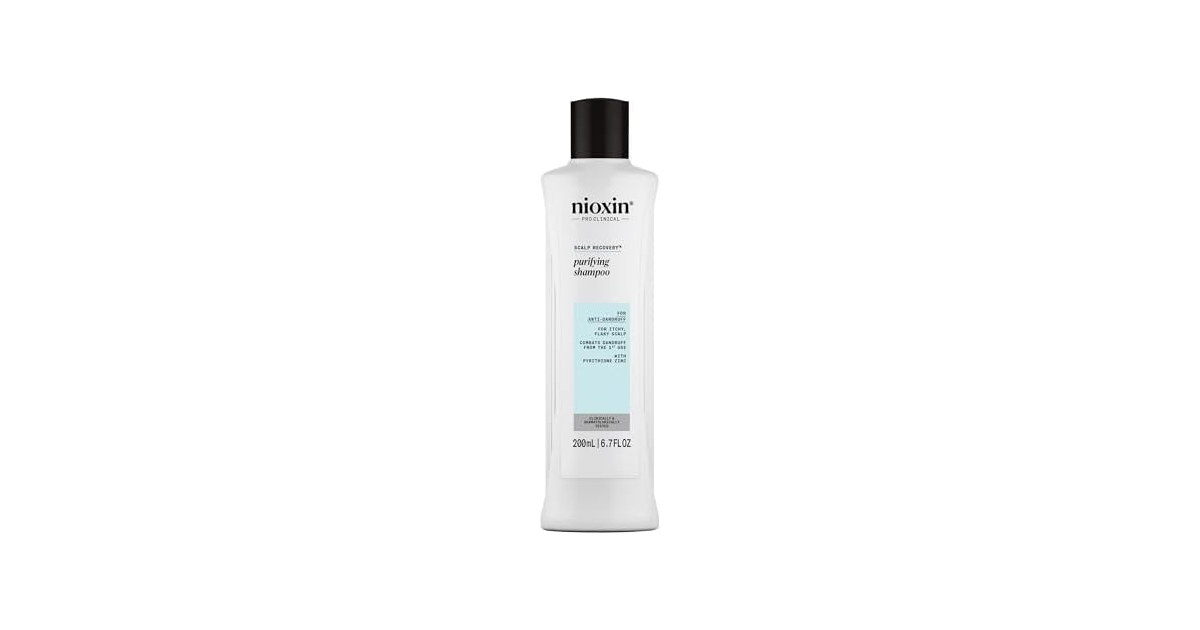 Nioxin Scalp Recovery Purifying Shampoo, 6.7 oz