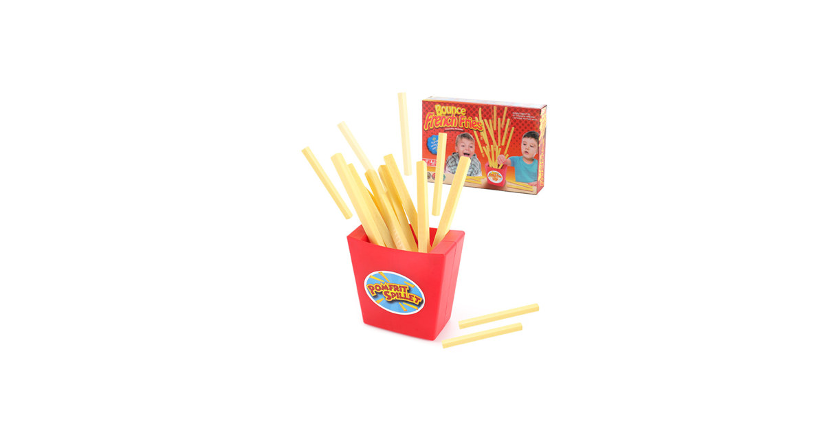 Flying French Fries Game Set