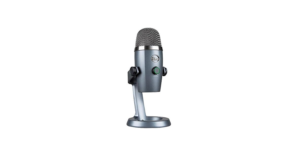 Logitech Blue Yeti Nano USB Microphone