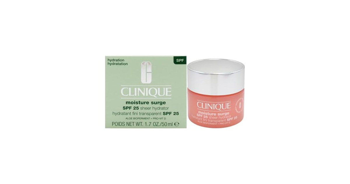 Clinique Moisture Surge SPF25 1.7oz