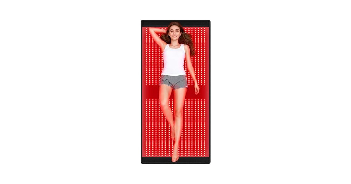 XKETA Red-Light Therapy Mat for Full