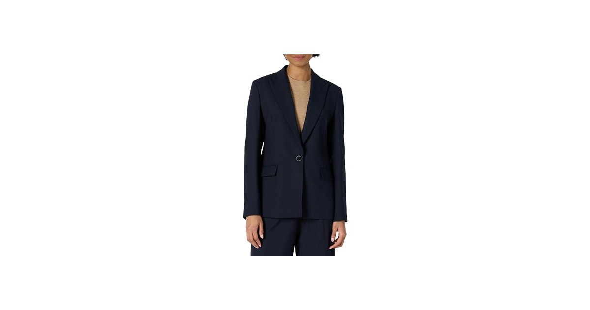 Amazon Essentials Women Regular-fit Woven Blazer