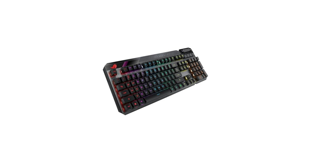 ASUS ROG Claymore II TKL Wireless Keyboard, Black