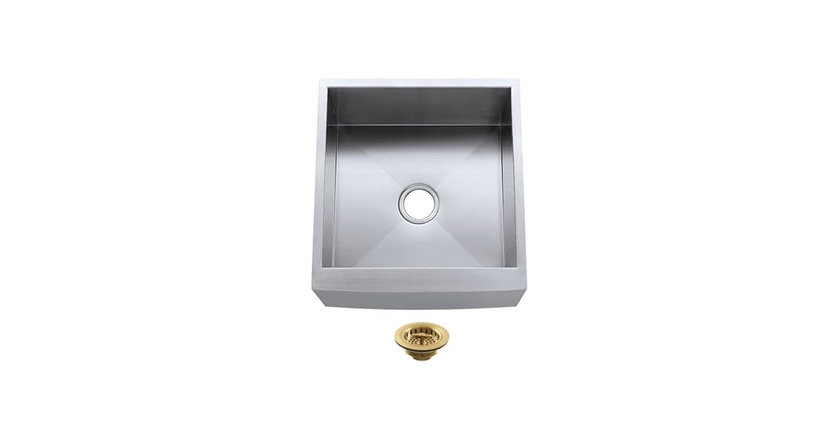 Kingston Brass Steel Sink