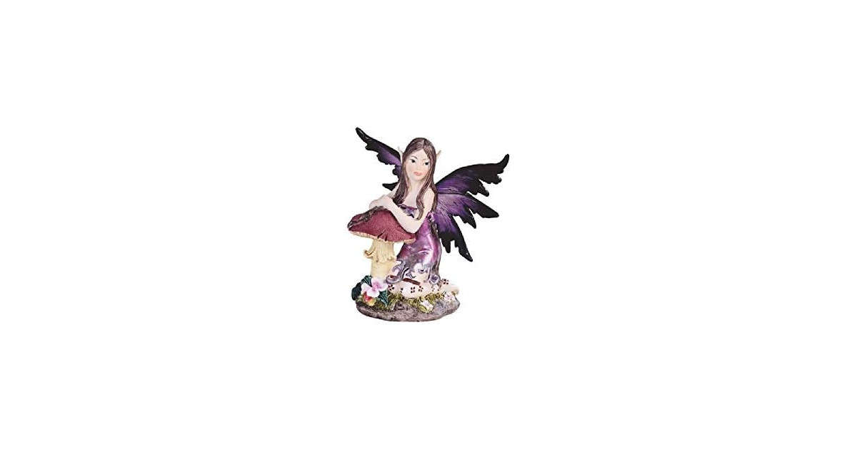 GSC 92063 5 Inch Fairy, Blue with CLR