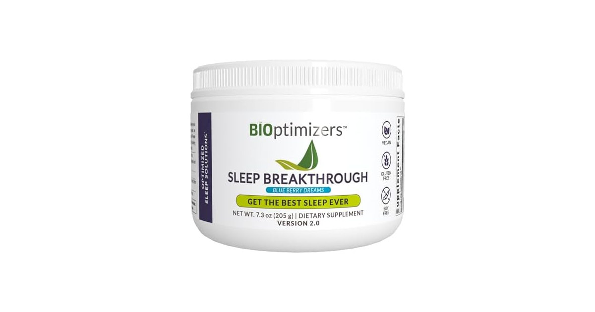 BIOptimizers Sleep Breakthrough Powder