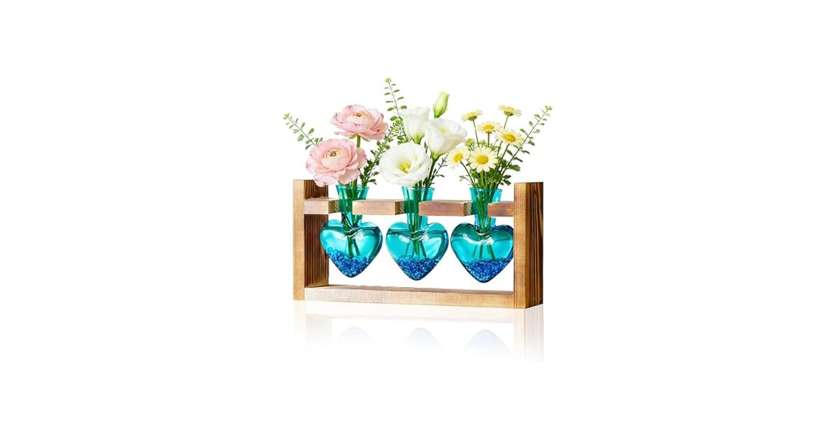 3 Bulb Glass Plant Propagation Station