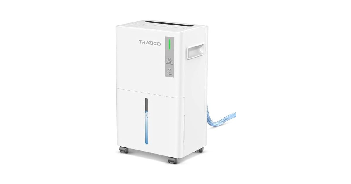 Trazico 21 Pint Dehumidifier