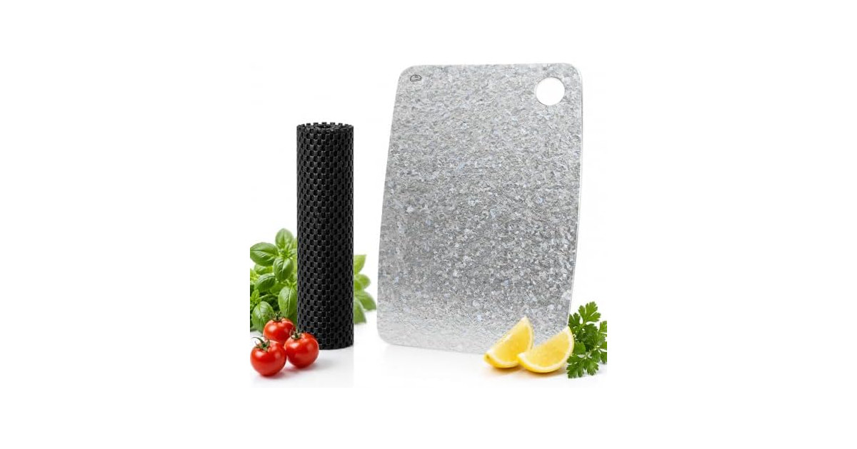 Titanium Cutting Board, Crystallized