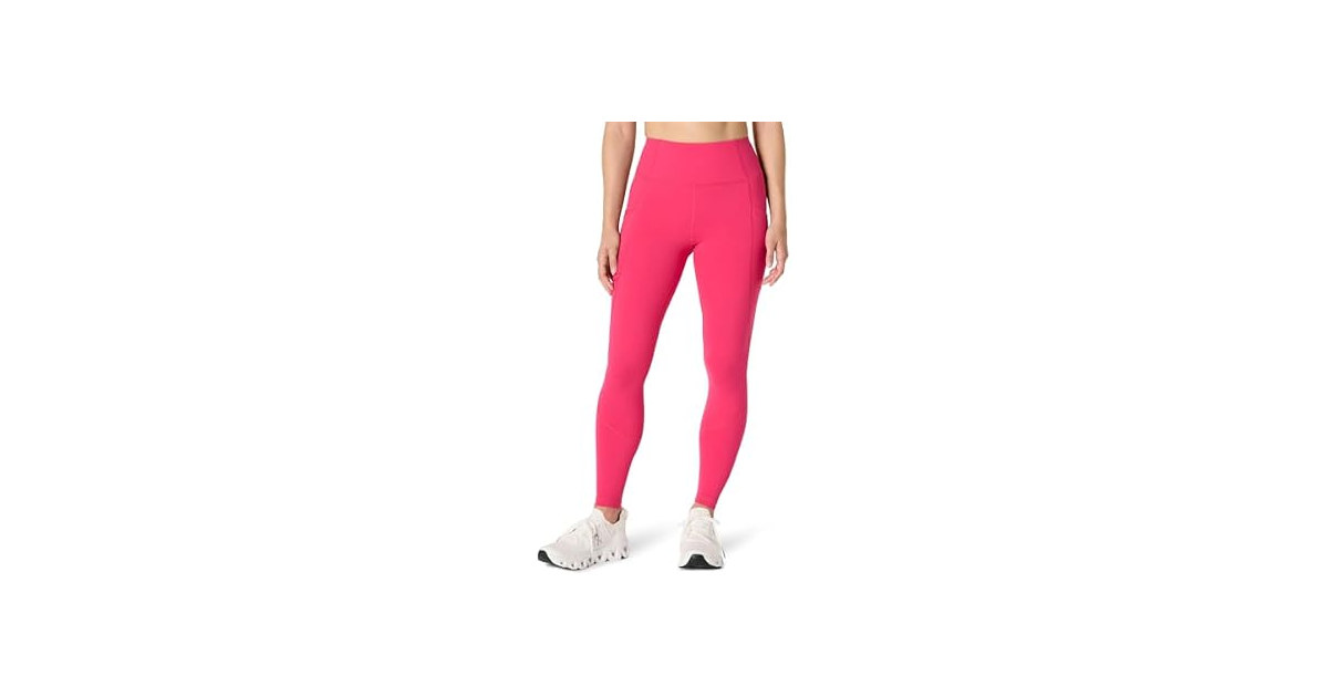 Amazon Essentials Active Leggings, Hot Pink (L)