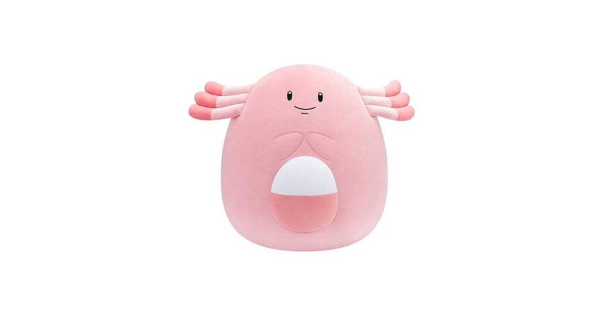 Squishmallows Original 14in Chansey Pokémon Plush