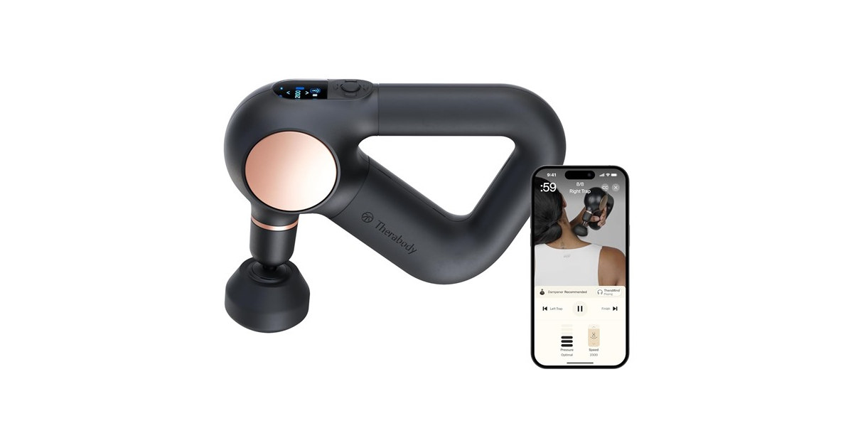 Theragun SENSE Black Certified Refurbished