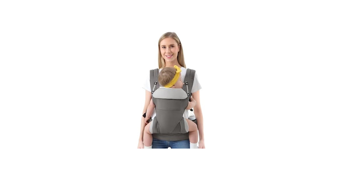 Baby Carrier with Waist Support Mesh