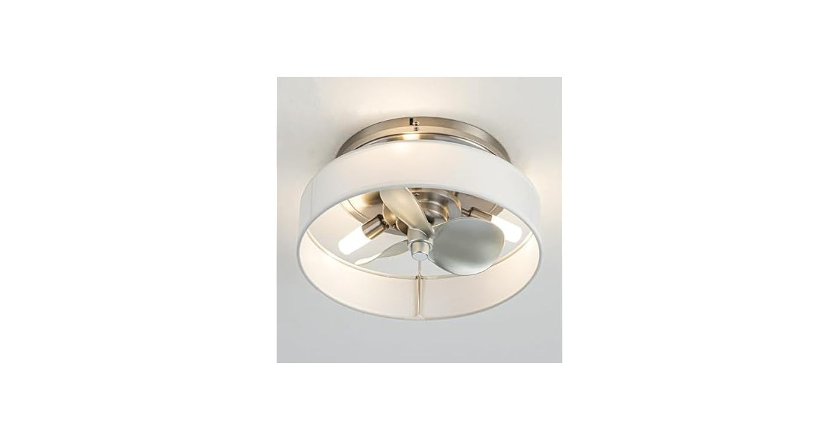 Parrot Uncle F8293110V-PU 12.6 Inch Ceiling Fan