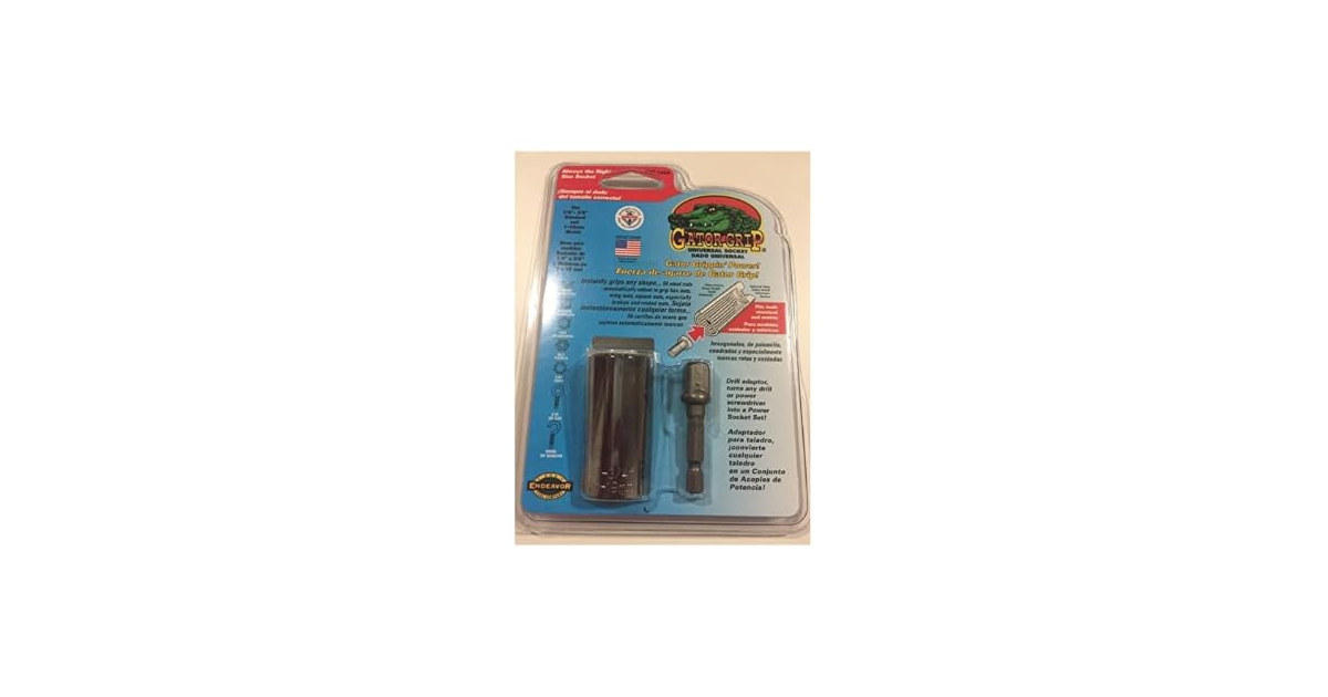 Gator Grip With 3/8 Drive Socket