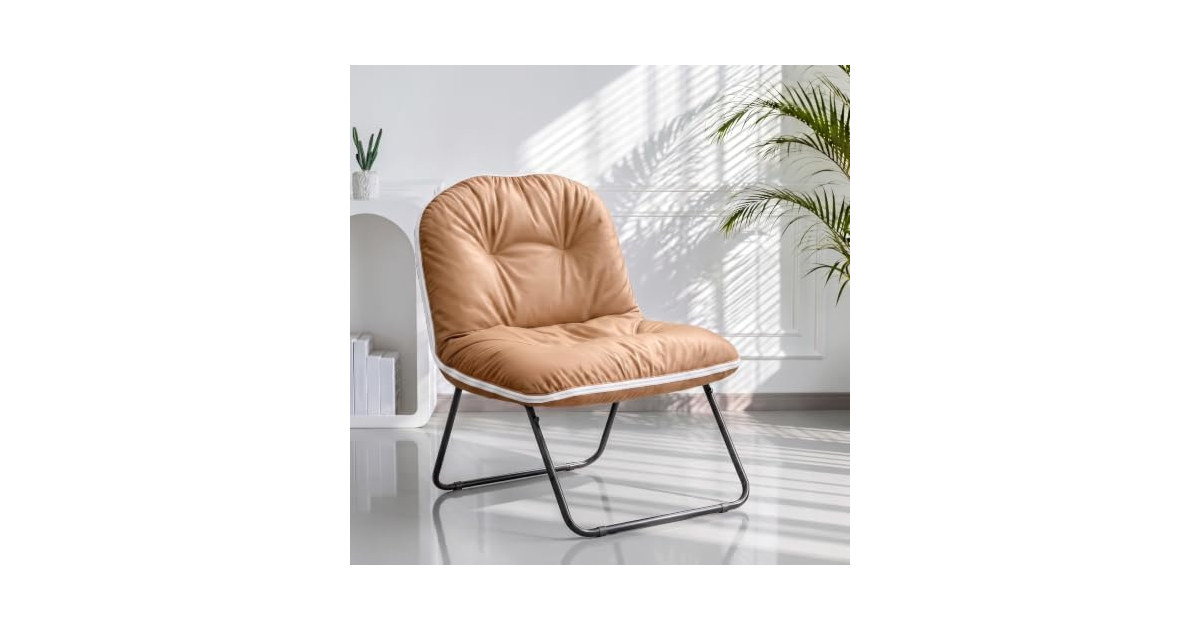 ZonLi Adjustable Floor Chair with Back