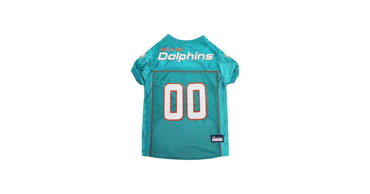 MIAMI DOLPHINS NFL DOG Jersey (XL)