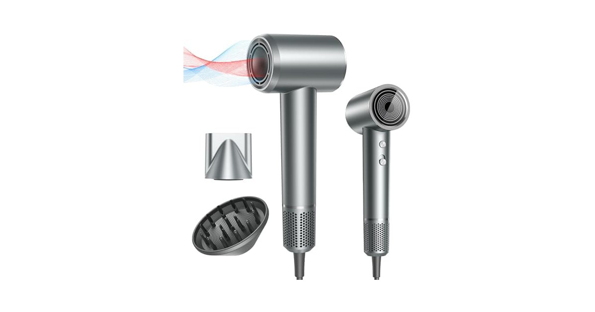 lpstea Hair Dryer, Professional Ionic Hair Dryer