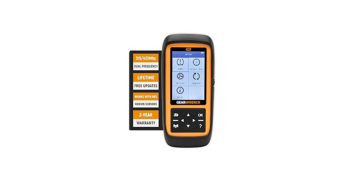 GEARWRENCH GWTPMS GEARWRENCH Universal Tire Pressure
